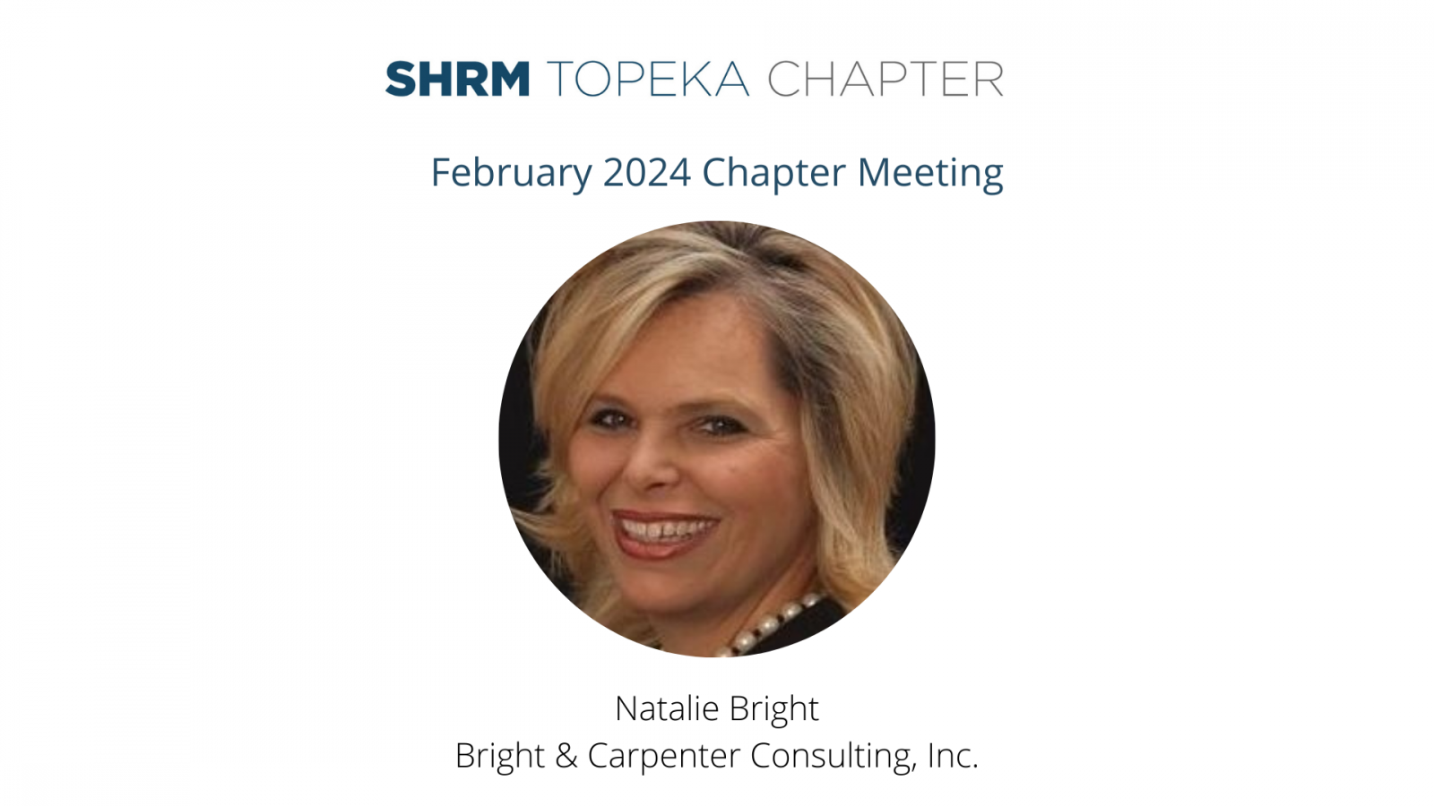 February 2024 Chapter Meeting Legislative Update SHRM Topeka
